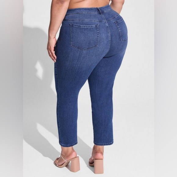 Torrid Perfect Skinny Ankle Mid-Rise Jeans - New! - Size 18 - Picture 2 of 5